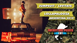 Twenty One Pilots  JumpsuitLevitate Live Lollapalooza Argentina 2019 [upl. by Morganica357]