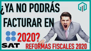 REFORMA A LA E FIRMA SELLOS DIGITALES Y BUZÓN TRIBUTARIO PARA 2020  REFORMAS FISCALES 2020 [upl. by Tuppeny]