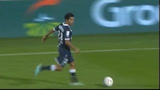 Goal Benoît TREMOULINAS 65  Olympique Lyonnais  Girondins de Bordeaux 02  201213 [upl. by Enyaw]