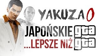 JAPOŃSKIE GTA LEPSZE NIŻ GTA  Yakuza 0 [upl. by Krause489]