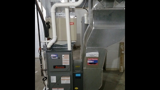 Amana AMVC96 Natural Gas Furnace Review [upl. by Robertson]