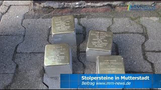 Mutterstadt Stolpersteine [upl. by Romelle834]