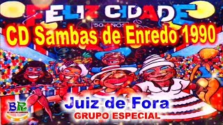 CD Samba Enredo 1990 Juiz de Fora MG Grupo Especial [upl. by Whitebook]