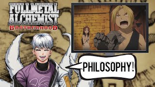 The Philosophers Stone was a FAKE Anime Character REACTS to FMAB EP  3 [upl. by Madalena]