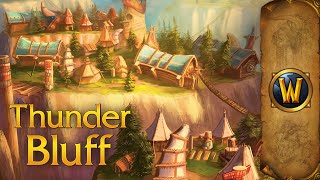 Thunder Bluff  Music amp Ambience  World of Warcraft [upl. by Tore]