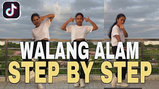 HEV ABI  WALANG ALAM TIKTOK DANCE TUTORIAL Step by Step  Ana Bensig [upl. by Ailegra]