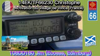 Écosse Édimbourg 14EKTF66230 Christophe amp 108DD180 Jim [upl. by Packer]