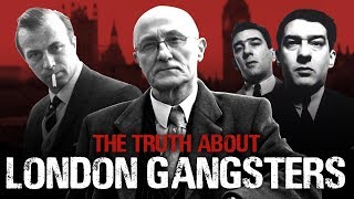 The Truth About LONDON GANGSTERS  True Geordie Podcast 95 [upl. by Pizor408]