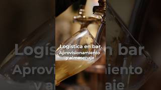 🍷 Curso de Logística en bar  ✅100 Online y Gratis cursos hoteleria camarero barman [upl. by Modestine]