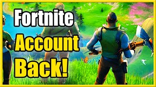 How to Recover Fortnite Account if Unlinked or Pressed Skip Best Method [upl. by Skantze798]