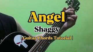 Angel  Shaggy ft Rayvon Guitar Chords Tutorial With Lyrics [upl. by Nanice493]