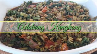 Adobong KangkongHoly Thursday Recipe [upl. by Arta]