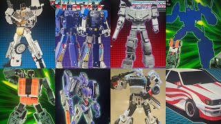 New transformers devastator amp ruination combiners revealed Tfcon Toronto figure reveals amp images [upl. by Adnolaj]