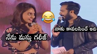 DOULBLE MEANING DOUBLE DHAMAKA😂😂 Dethadi Harika amp Anchor Ravi FUN On Stage  FCUK  Daily Culture [upl. by Koss]