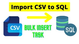 102 bulk insert task in ssis [upl. by Helman]