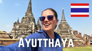 Exploring Thailands Ancient Capital City AYUTTHAYA best day trip from Bangkok [upl. by Pansy]