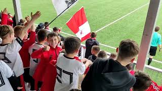 Clydebank v St Cadocs  Final Home Match 2324  Academy Day at Holm Park [upl. by Nee]