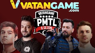 VATANGAME PMTL 6 SEZON 12 GÜN [upl. by Ahsyak]