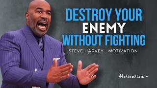 MASTER Your DEMONS DESTROY Them Without a FIGHT – Steve Harvey Motivation steveharveymotivation [upl. by Cykana]