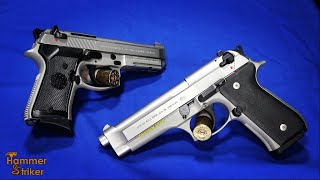 You Asked For It Beretta 92FS vs 92FS Compact [upl. by Bartolomeo33]