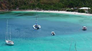 Friday morning timelapse St John US Virgin Islands [upl. by Pulchi448]