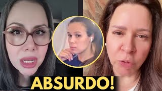 Helena Tannure e Sarah Sheeva comentam vídeo de mulher que não cedeu lugar pra uma criança em avião [upl. by Zehcnas961]