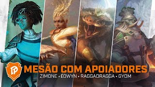 COMMANDER COM APOIADORES ÉOWYN x RAGGADRAGGA x ZIMONE x GYOME [upl. by Ellezig8]