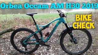 Orbea Occam Am h30 2019  bike check [upl. by Maisey527]