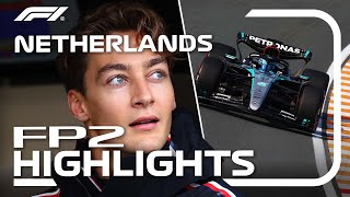 FP2 Highlights  2024 Dutch Grand Prix [upl. by Ttoile]