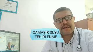 ÇAMAŞIR SUYU İLE ZEHİRLENME [upl. by Manya]