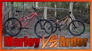 Ragley Marley vs Mongoose Ardor Are These The BEST Hardtail Bikes For Trail Riding Bike check [upl. by Middle311]