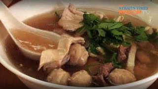 Succulent pig trotter stew Food in Your Hood Jln Besar Ep 42 [upl. by Arotak]