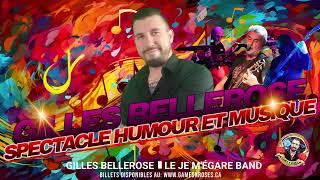 Bande annonce nouveau spectacle Gilles Bellerose [upl. by Anialam]