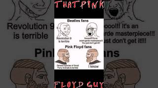 Pink Floyd Beatles Meme [upl. by Eicak479]