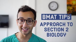 How to prepare for BMAT Section 2 Biology  BMAT Tips series [upl. by Perrine]