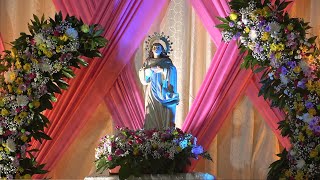 Santa Eucaristía Novena a la Inmaculada Concepcion de Maria Dia 5 [upl. by Hcardahs53]