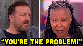 Ricky Gervais Just BRUTALLY Took Down WOKE CELEBRITIES [upl. by Franci]