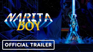 Narita Boy  Official Collectors Edition Trailer [upl. by Haissem]