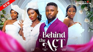 BEHIND THE ACT New Movie Maurice Sam Sonia Uche Chinenye Nnebe 2024 Nollywood Movie [upl. by Nivonod]