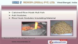 Ash Powder amp Nodule and Granule by Rescon India Pvt Ltd Kolkata [upl. by Warrenne]