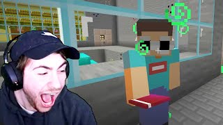 Sapnap and George play the strangest Minecraft map [upl. by Maurise]