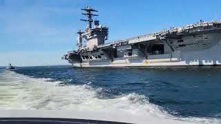 USS Nimitz Aircraft Carrier CVN68 [upl. by Kane44]