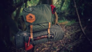 Bushcraft kit haversack essentials [upl. by Selle411]