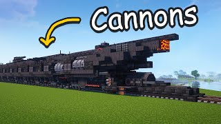 I Made The Most DANGEROUS Train In Minecraft Create Mod [upl. by Marijn]