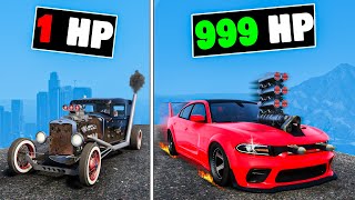 Upgrading to the FASTEST Mafia Car in GTA 5 [upl. by Mcclenaghan]