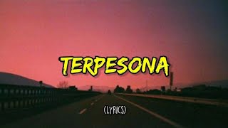 Terpesona  Gustixa Bulan Lyrics [upl. by Lotsyrc]