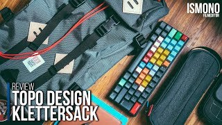 Too simple TopoDesign Klettersack BACKPACK REVIEW [upl. by Bradley]