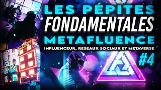 NFT  Influenceur  Réseaux Sociaux  Métaverse  METAFLUENCE  Les Pépites Fondamentales Crypto 5 [upl. by Phip]