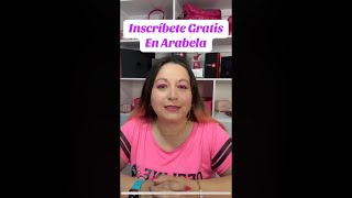 Inscríbete gratis en Arabela [upl. by Hutson729]