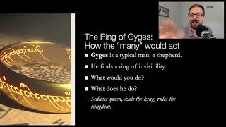 Platos Republic Book 2 Is Justice Good The Ring of Gyges [upl. by Fosque]